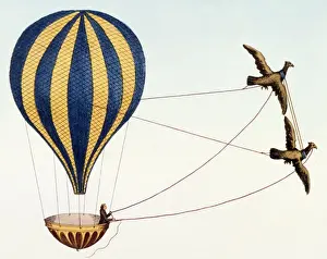 Fantasy Balloon Print, 1801