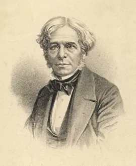 Michael Faraday Prints: Faraday / Anon Eng