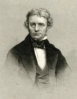 English Scientist History Prints: Faraday / Croll