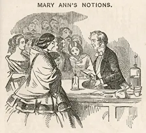 Historical Figures In Science Prints: Faraday / Popular Lecture