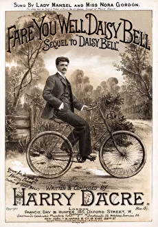 Fare you well Daisy Bell, by Harry Dacre Fare you well Daisy Bell, by Harry Dacre