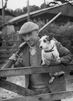 Prints of Farmer Blight of Holsworthy, a market town in West Devon, not far from the Cornish border Holsworthy Prints: Farmer Blight of Holsworthy, Devon Print circa 1980s