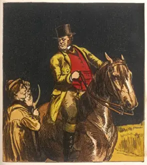 Victorian Gentleman Farmer Print