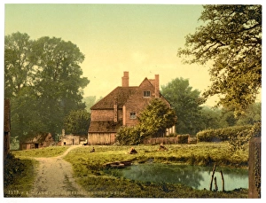 Farmhouse near Tunbridge Wells, England Farmhouse near Tunbridge Wells, England