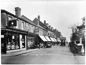 Farnborough - Lynchford Road Print, 1924