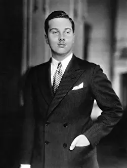 Egyptian Royal Family Prints: Farouk I of Egypt, 1936