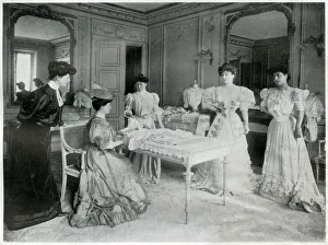 Fashion House latest Paris blouses 1905 Fashion House latest Paris blouses 1905