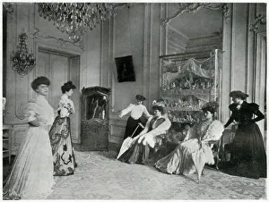 Fashion House latest Paris dresses 1905 Fashion House latest Paris dresses 1905