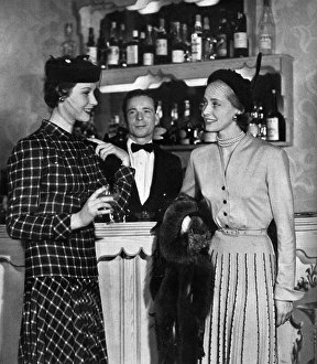 Fashion at Quaglinos, 1950 Fashion at Quaglinos, 1950