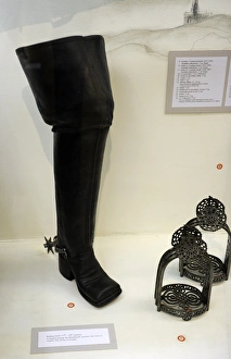 Fashion. Riding boots. 16th-17th century Fashion. Riding boots. 16th-17th century