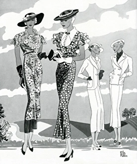 Fashion for spring 1934 Fashion for spring 1934