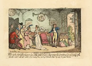 Fashionable couple disturbed by stupid, stone-cold Fashionable couple disturbed by stupid, stone-cold