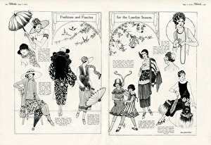 Fashions and Fancies for the London Season Fashions and Fancies for the London Season