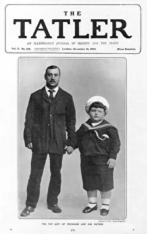 The Fat Boy of Peckham and his father The Fat Boy of Peckham and his father