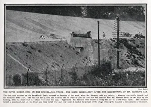 Fatal motor race at Brooklands, 1907 Fatal motor race at Brooklands, 1907