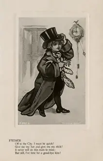 Florence Hardy Artwork Prints: Father