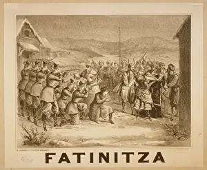 Antique Posters For Sale Prints: Fatinitza
