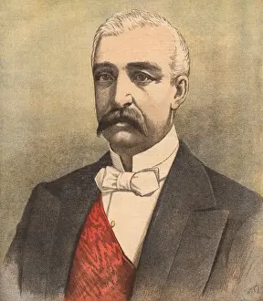 French Statesman Print: Francois-Felix Faure (1841-1899)