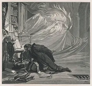 Faust Art Prints: Faust & Doubts / Goethe