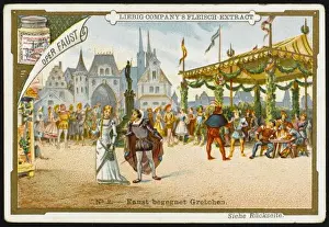 Faust Art Prints: Faust - Liebig - 2