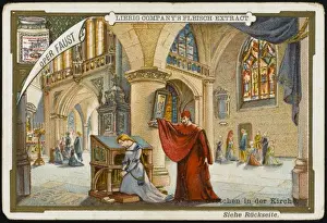 Faust Art Prints: Faust - Liebig - 5