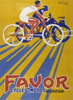 FAVOR CYCLES POSTER FAVOR CYCLES POSTER
