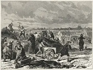 Print of Federation Celebrated at Champ de Mars