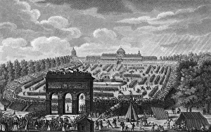 French Revolution Events Prints: Federation Celebrated 3