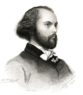 Historical Music Figures Prints: Felicien David
