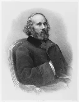 French Composer Biography Prints: Felicien David (Schultz)