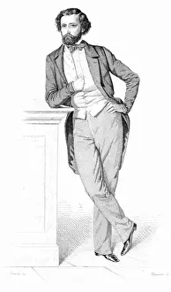 Felix Pyat French Journalist Print 1810-1889