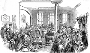 The Female Emigrants Home, Hatton Garden, 1853 The Female Emigrants Home, Hatton Garden, 1853
