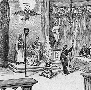 Female Initiation - 5 Print, 1891