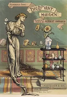 Chinoiserie Prints: The High Art Maiden Print