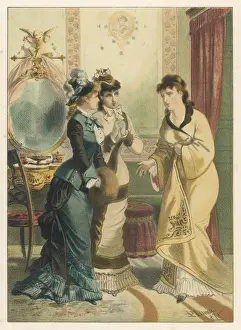 Female Types / Not Dressed Print