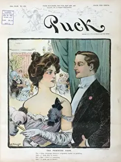 Puck Magazine Illustrations Online Prints: The feminine view