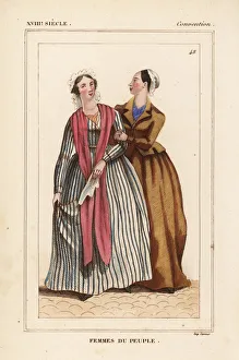 Femmes du peuple, Women of the people, French Femmes du peuple, Women of the people, French