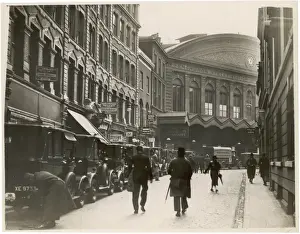Fenchurch St Station Print, A Glimpse of the City