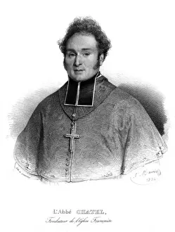 French Catholic Church History Prints: Ferdinand Chatel