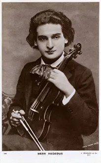 Ferencz Hegedus - Hungarian Violinist Ferencz Hegedus - Hungarian Violinist