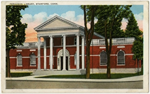 Ferguson Library, Stamford, Connecticut, USA Ferguson Library, Stamford, Connecticut, USA