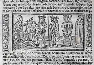 Fernando de Rojas (1465-1541). Spanish writer. Tragicomedy o Fernando de Rojas (1465-1541). Spanish writer. Tragicomedy o
