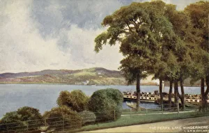 The Ferry, Lake Windermere, Lake District, Cumbria The Ferry, Lake Windermere, Lake District, Cumbria