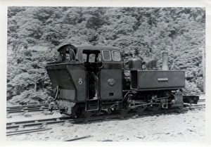 Ffestiniog Narrow Gauge Steam Locomotive Mountaineer Ffestiniog Narrow Gauge Steam Locomotive Mountaineer