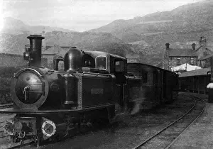 Vintage Railway Station Prints: Ffestiniogg Railway