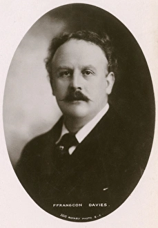 Ffrangcon Davies - Welsh Operatic Baritone / Singing Teacher Ffrangcon Davies - Welsh Operatic Baritone / Singing Teacher