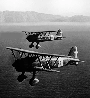 Fiat CR42 -the Italians were reluctant to abandon the b Fiat CR42 -the Italians were reluctant to abandon the b