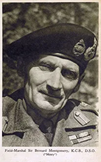 Field Marshal Sir Bernard Montgomery - British Army Officer Field Marshal Sir Bernard Montgomery - British Army Officer