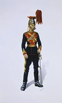 Field Officer of the 12th Royal Lancers Field Officer of the 12th Royal Lancers