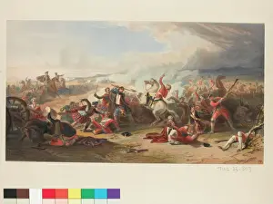 The Field of Prestonpans Print, 1745 Jacobite Rebellion